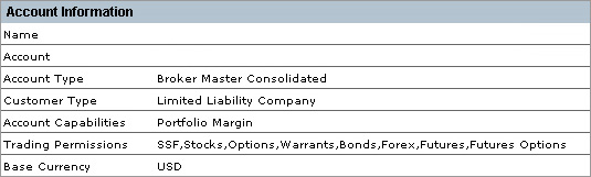 Revenue and Expense Summary Account Information