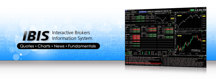 IBIS - Interactive Brokers Information System - Free Trial