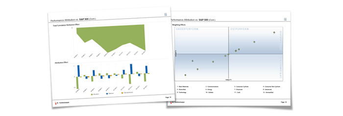 Performance Attribution Report