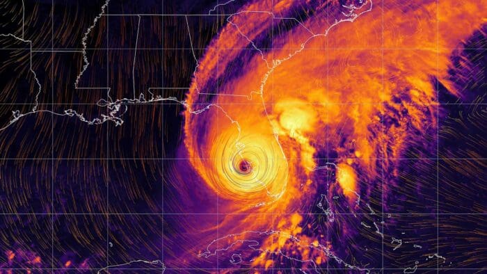 Hurricane Forecast Contracts as Efficient Reinsurance 
