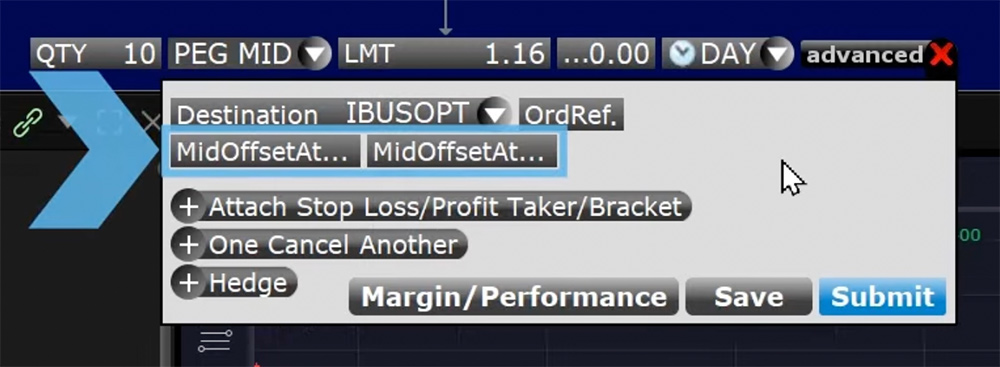 IBUSOPT Pegged-to-Midpoint Order Type | Trading Lesson | Traders ...