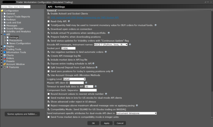 TWS API Documentation IBKR API IBKR Campus 