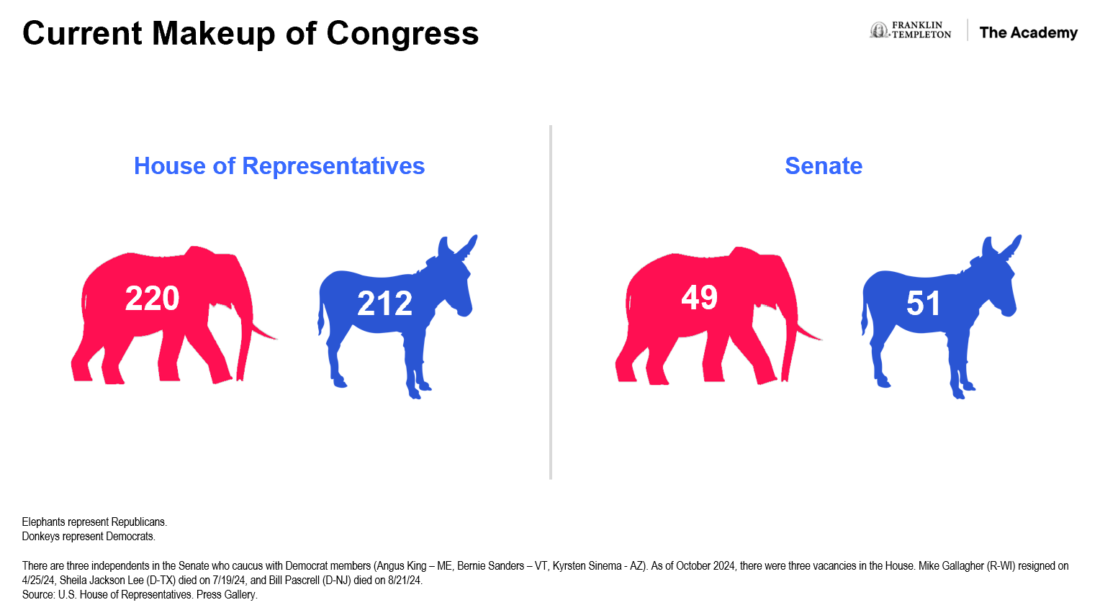 Current Makeup of Congress