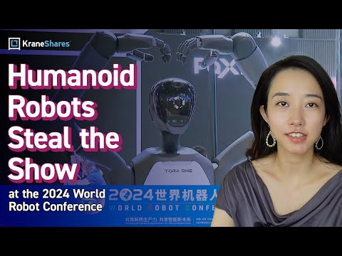 Humanoid Robots Steal the Show at the 2024 World Robot Conference