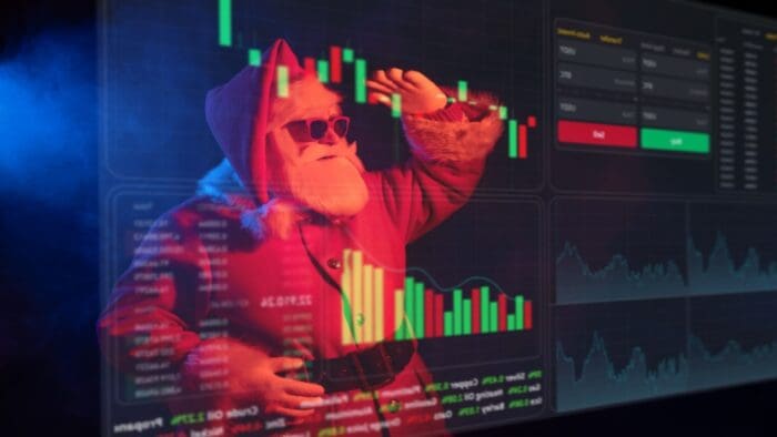 Options Pricing in Santa