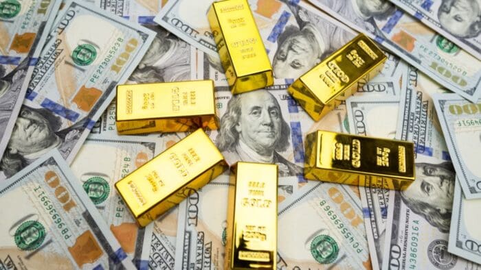 Gold Ticks Up As The US Economy Shows More Soft Spots