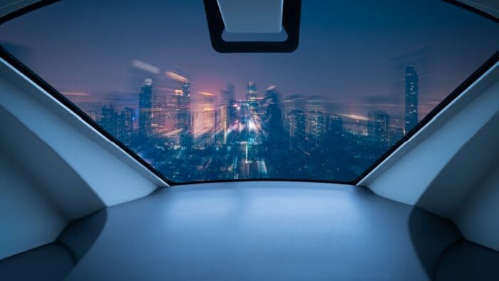 The airport of the future