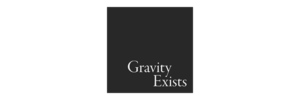 Gravity Exists Logo