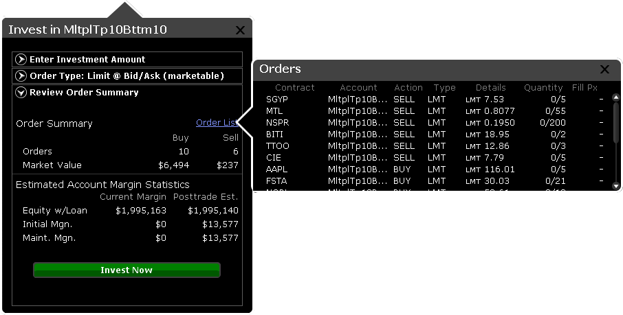 Margin Requirements