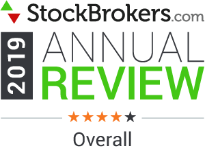 Stockbrokers.com award