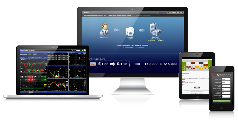 Traders University Interactive Brokers - 