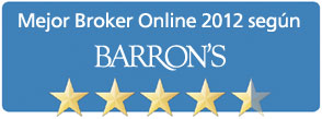 Mejor Broker Online 2012 según Barron's