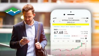Trading using IBKR Mobile on the iPhone