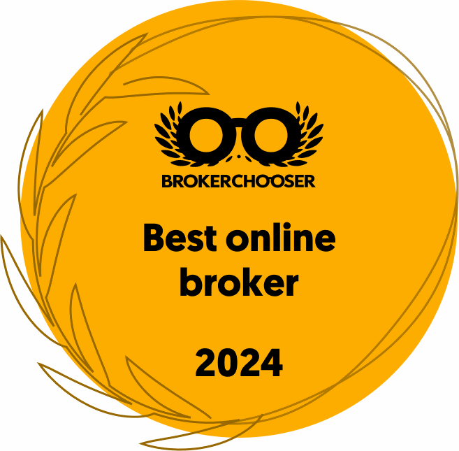 BrokerChooser 2024 Award - Melhor corretora on-line