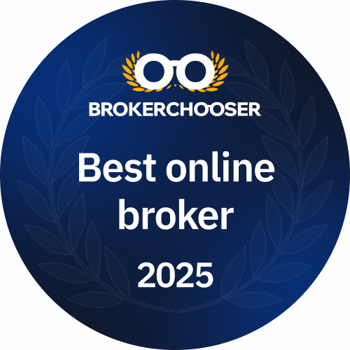 Interactive Brokers was Rated #1 - Best Online Broker - 2025 by BrokerChooser