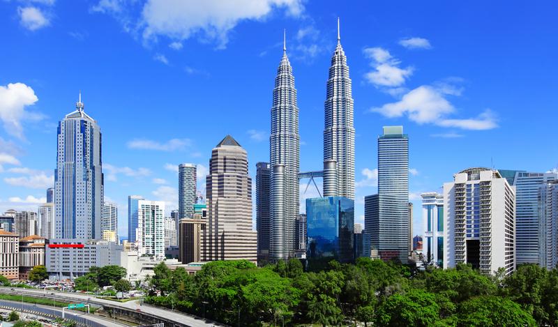 Bursa Malaysia hero - Malaysia Kuala Lumpur skyline